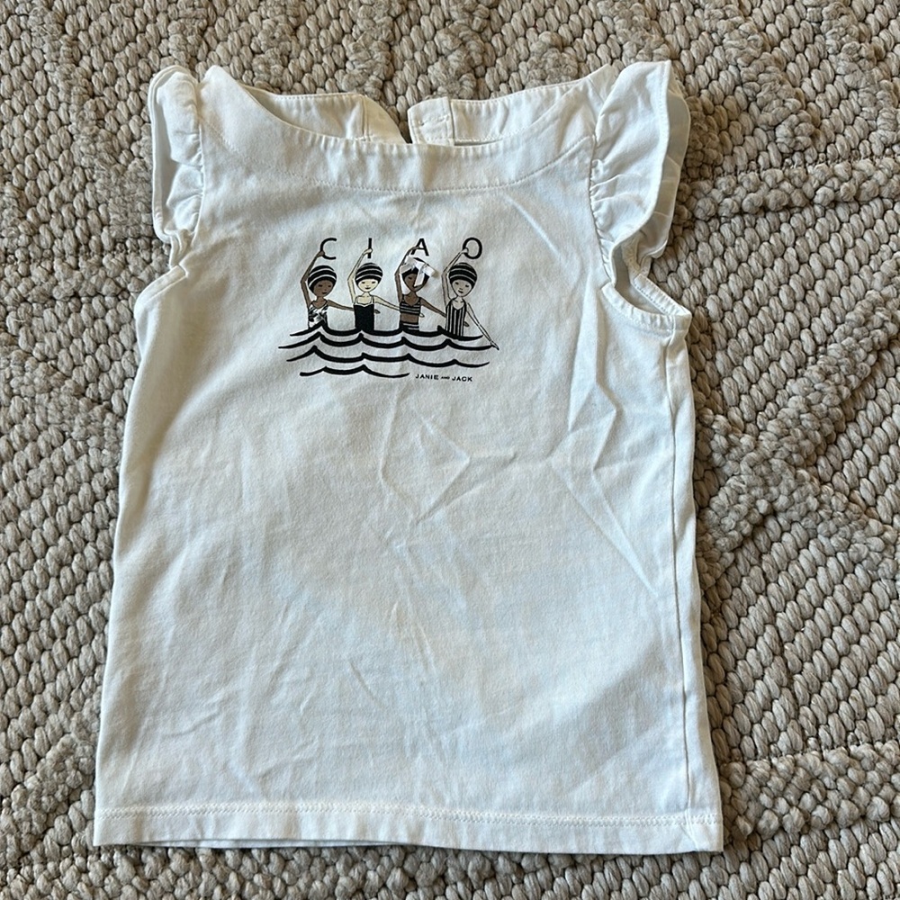 Janie and Jack Ciao Tee